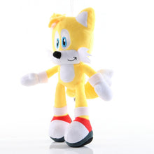 Load image into Gallery viewer, 28 /45cm Sonic Plush Doll Toys  Black Blue Yellow Sonic Plush Soft Stuffed Plush Toy Hot Game Doll For Children Christmas Gifts
