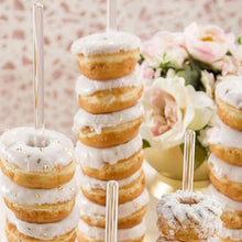 Load image into Gallery viewer, Wooden Wall Holds Donut Boards Stand Hanging Donuts Table Wedding Decoration Accessories Baby Shower Kids Birthday Party Decor
