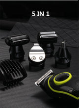 Load image into Gallery viewer, 11 in 1 KEMEI Barber shop hair trimmer professional clipper for men beard electric cutter hair cutting machine haircut cordless
