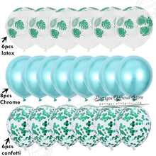 Load image into Gallery viewer, 20pcs 12Inch Rose Gold Balloons Confetti Chrome Balloon Birthday Party Decors Wedding Decorations New Year Decor Globos Metallic
