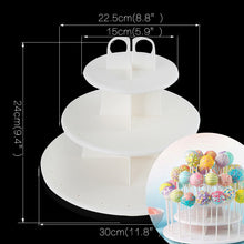 Load image into Gallery viewer, Wooden Wall Holds Donut Boards Stand Hanging Donuts Table Wedding Decoration Accessories Baby Shower Kids Birthday Party Decor
