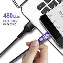 Load image into Gallery viewer, CABLETIME USB Type C Cable USB C Mobile Phone Cable Fast Charge Phone Cable for Samsung S20 Huawei P40 Oneplus 8 C245
