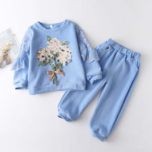 Load image into Gallery viewer, Bear Leader Boys Clothes Children's Clothing Sets 2021 Autumn Long Sleeve Active Suits Letter Print Baby Clothes 2pcs Boy Set
