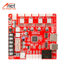 Load image into Gallery viewer, Anet A1284-Base V1.7 Base Control Board Mother Board Mainboard for Anet A2 A6 A8 DIY Self Assembly 3D Desktop Printer RepRap i3
