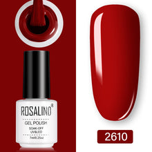 Load image into Gallery viewer, ROSALIND Gel Polish Set UV Vernis Semi Permanent Primer Top Coat 7ML Poly Varnish Gel Nail Art Manicure Gel Lak Polishes Nails
