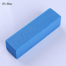 Load image into Gallery viewer, 1 Pc Half-Moon-Shaped Nail File Nail Buffer Washable Grinding Polishing Sanding Buffing  Pedicure Nail Art Tools
