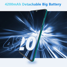 Load image into Gallery viewer, Cubot P40 Rear Quad Camera 20MP Selfie Smartphone NFC 4GB+128GB 6.2 Inch 4200mAh Android 10 Dual SIM Card mobile phone 4G LTE
