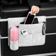Load image into Gallery viewer, Bedside Storage Organizer Hanging Caddy Bed Holder Pockets Bed Pocket Sofa Organizer Pockets Book Felt Bed Holder Pockets
