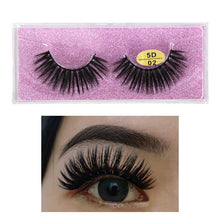 Load image into Gallery viewer, Eyewin False Eyelash 3D Mink Lash Soft Lashes Handmade Dramatic Reusable Natural Eyelashes Extension Wholesale Fake Lash Makeup
