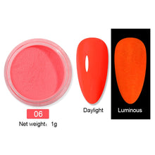 Load image into Gallery viewer, 1Box Sugar Nail Powder Glitter Nail Dust Powder Laser Gradient Nail Pigment Coloful Glitter Nail Art Decoration Accessories
