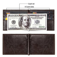 Load image into Gallery viewer, Fashion Men Wallet Casual Multi-card Position Credit Card Holder Ultra Thin Coin Purse For Men Portable Bifold Male Clutch Bag
