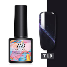 Load image into Gallery viewer, MAD DOLL 8ml 60 Colors Gel Nail Polish  Nail Color Nail Gel varnish Soak Off UV Gel Varnish Base Coat No Wipe Top Coat
