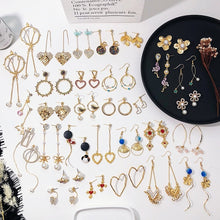 Load image into Gallery viewer, Abdoabdo Pearl Long Tassel Earrings For Women Ear Wire Drop Earrings Jewelry Earrings Gold Earrings Pendientes Mujer Moda 2019

