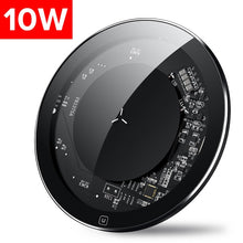 Load image into Gallery viewer, INIU 15W Qi Wireless Charger For Samsung Galaxy S20 S9 Note 9 8 USB C Fast Charging Pad For iPhone 12 mini 11 Pro Max Xs Xr X 8
