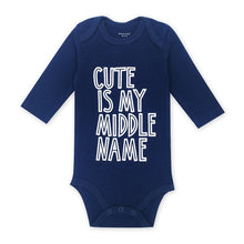 Load image into Gallery viewer, Baby Boys Clothing Newborn Bodysuit Long Sleeve 100% cotton Babies Infant Toddler 3 6 9 12 18 24 Months Girls Clothes
