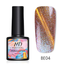 Load image into Gallery viewer, MAD DOLL 8ml 60 Colors Gel Nail Polish  Nail Color Nail Gel varnish Soak Off UV Gel Varnish Base Coat No Wipe Top Coat
