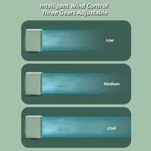 Load image into Gallery viewer, Dropshipping Home Mini Air Conditioner Portable Air Cooler USB Personal Space Cooler Fan Air Cooling Fan Rechargeable Fan Desk
