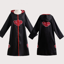 Load image into Gallery viewer, Hot Sale Anime Naruto Akatsuki /Uchiha Itachi Cosplay Halloween Christmas Party Costume Cloak Cape
