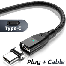 Load image into Gallery viewer, FONKEN Magnetic Cable Micro USB Type C Magnetic Charging Cables Magnetic Charger for iPhone Samsung Huawei Xiaomi Quick Charge
