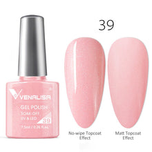 Load image into Gallery viewer, Summer Neon Color Enamel UV Gel Nail Polish Nail Art Design Manicure Venalisa 7.5Ml Soak Off UV Gel Nail Polish Lacquer Varnish
