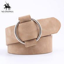 Load image into Gallery viewer, JIFANPAUL New sweetheart buckle with adjustable ladies luxury brand cute Heart-shaped thin belt high quality punk fashion belts
