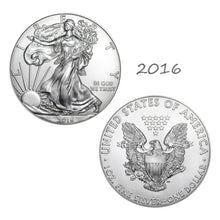 Load image into Gallery viewer, 2020 American Statue of Liberty Eagle Coin Silver plated Commemorative Coin 40mm x 3mm Collection new Gift home decoration
