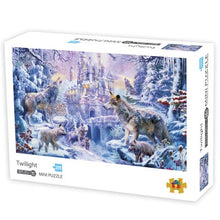 Load image into Gallery viewer, MINI Jigsaw Puzzle 1000 Pieces Puzzle Game Wooden Assembling Puzzles for Adults Puzzle Toys Kids Children Educational Toys
