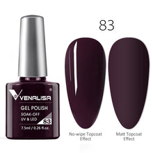 Load image into Gallery viewer, Summer Neon Color Enamel UV Gel Nail Polish Nail Art Design Manicure Venalisa 7.5Ml Soak Off UV Gel Nail Polish Lacquer Varnish
