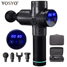 Load image into Gallery viewer, Massage Gun Muscle Relaxation Massager At Home Charging Deep Dynamic Therapy Vibrator Box Portable Package
