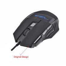Load image into Gallery viewer, Fashion Classic 5500DPI LED Optical Gamer Mouse USB Wired Gaming Mouse 7 Buttons Gamer Computer Mice For Laptop Mice Dropship
