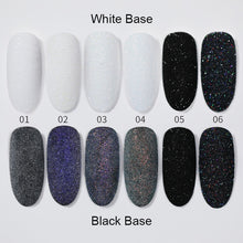 Load image into Gallery viewer, 1Box Sugar Nail Powder Glitter Nail Dust Powder Laser Gradient Nail Pigment Coloful Glitter Nail Art Decoration Accessories
