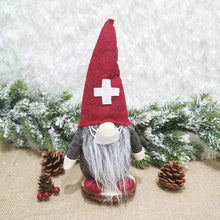 Load image into Gallery viewer, 2020 new Christmas decorations doctors and nurses faceless dolls Christmas elves decoration gifts Christmas dolls
