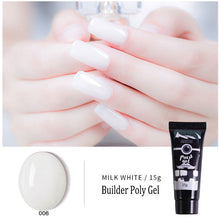 Load image into Gallery viewer, Gel Nail Polish Kit Gel Builder Set Poly gel UV LED Lamp For Manicure Soak Off Gel Varnish For Poly gel Set Dryer Machine
