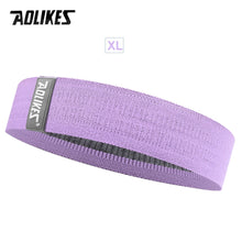 Load image into Gallery viewer, AOLIKES Unisex Booty Band Hip Circle Loop Resistance Band Workout Exercise for Legs Thigh Glute Butt Squat Bands Non-slip Design
