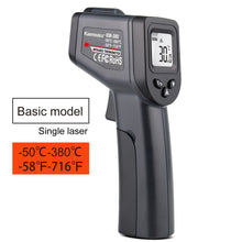 Load image into Gallery viewer, Digital Infrared Thermometer -50~380/550/750/1100/1300/1600 degree Single/Double laser Non-Contact Thermometer Gun thermometer
