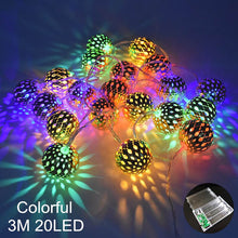 Load image into Gallery viewer, Curtain Fairy String Light LED Christmas Decorations for Home Garland Xmas Light Christmas New Year 2021 Navidad Ornament Gift

