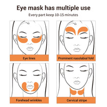 Load image into Gallery viewer, LANBENA Eye Mask Collagen Eye Patch Skin Care Hyaluronic Acid Gel Moisturizing Retinol Anti Aging Remove Dark Circles Eye Bag
