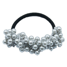 Load image into Gallery viewer, 14 Colors Woman Elegant Pearl Hair Ties Beads Girls Scrunchies Rubber Bands Ponytail Holders Hair Accessories Elastic Hair Band
