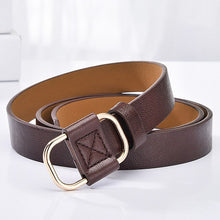 Load image into Gallery viewer, JIFANPAUL New sweetheart buckle with adjustable ladies luxury brand cute Heart-shaped thin belt high quality punk fashion belts
