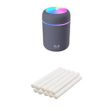 Load image into Gallery viewer, Portable Air Humidifier 300ml Ultrasonic Aroma Essential Oil Diffuser USB Cool Mist Maker Purifier Aromatherapy for Car Home
