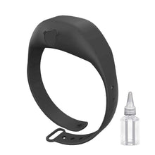 Load image into Gallery viewer, 1 Set Adjustable Wash Hand Gel Dispenser Portable Bracelet Pumps Wristband Hand Soap Dispenser With Refillable Beak Bottle

