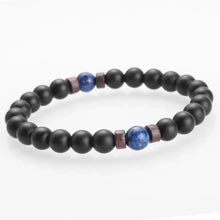 Load image into Gallery viewer, Men Bracelet Natural Moonstone Bead Tibetan Buddha Bracelet chakra Lava Stone Diffuser Bracelets Men Jewelry gift Drop Shipping
