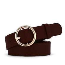 Load image into Gallery viewer, CARTELO Fashion Alloy women belt Belt Chain luxury for women belt Genuine Leather New style fashion Pin Buckle jeans Decorative
