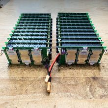 Load image into Gallery viewer, 29.4V 7s Power Wall Project 18650 Battery Pack 7S BMS Li-ion Lithium 18650 Battery HolderPCB DIY Ebike Storage Solar Panel Power
