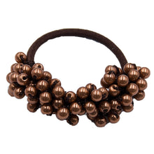 Load image into Gallery viewer, 14 Colors Woman Elegant Pearl Hair Ties Beads Girls Scrunchies Rubber Bands Ponytail Holders Hair Accessories Elastic Hair Band
