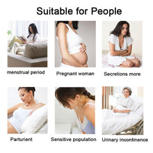 Load image into Gallery viewer, DropShipping Reusable Bamboo Charcoal Hygiene Menstrual Pads 5PCS with  Waterproof Bag Washable Women Sanitary Pads for Women
