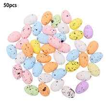 Load image into Gallery viewer, 2x3CM 3x4cm Happy Easter Egg Decoration Artificial Flower For Home Party DIY Craft Kids Gift Favor Easter Decoration Supplies
