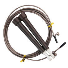 Load image into Gallery viewer, 3m High Speed Aerobic Steel Wire Skipping Rope Length Adjustable Jump Rope Crossfit Fitness Equipment Skip Rope 7
