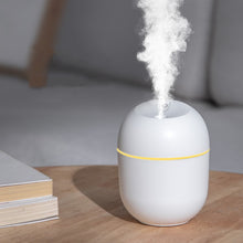 Load image into Gallery viewer, 1PCs 220ML Mini Portable Ultrasonic Air Humidifer Aroma Essential Oil Diffuser USB Mist Maker Aromatherapy Humidifiers for Home
