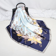 Load image into Gallery viewer, Fashion Scarves for Women Shawl Print Silk Satin Hijab Scarf Female Bandana 90*90cm Luxury Brand Square Shawls Scarfs For Ladies
